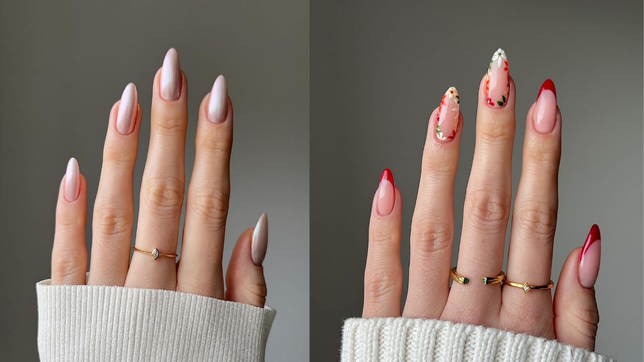 canadian nails design