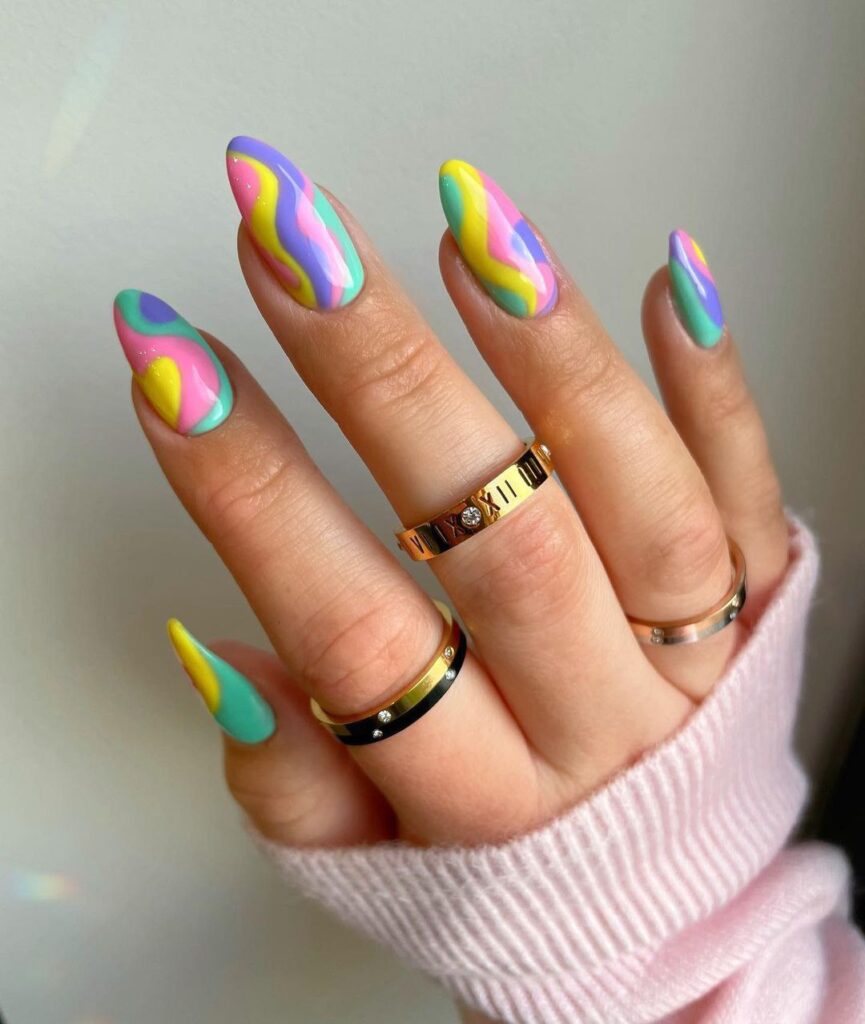 Wave Nail