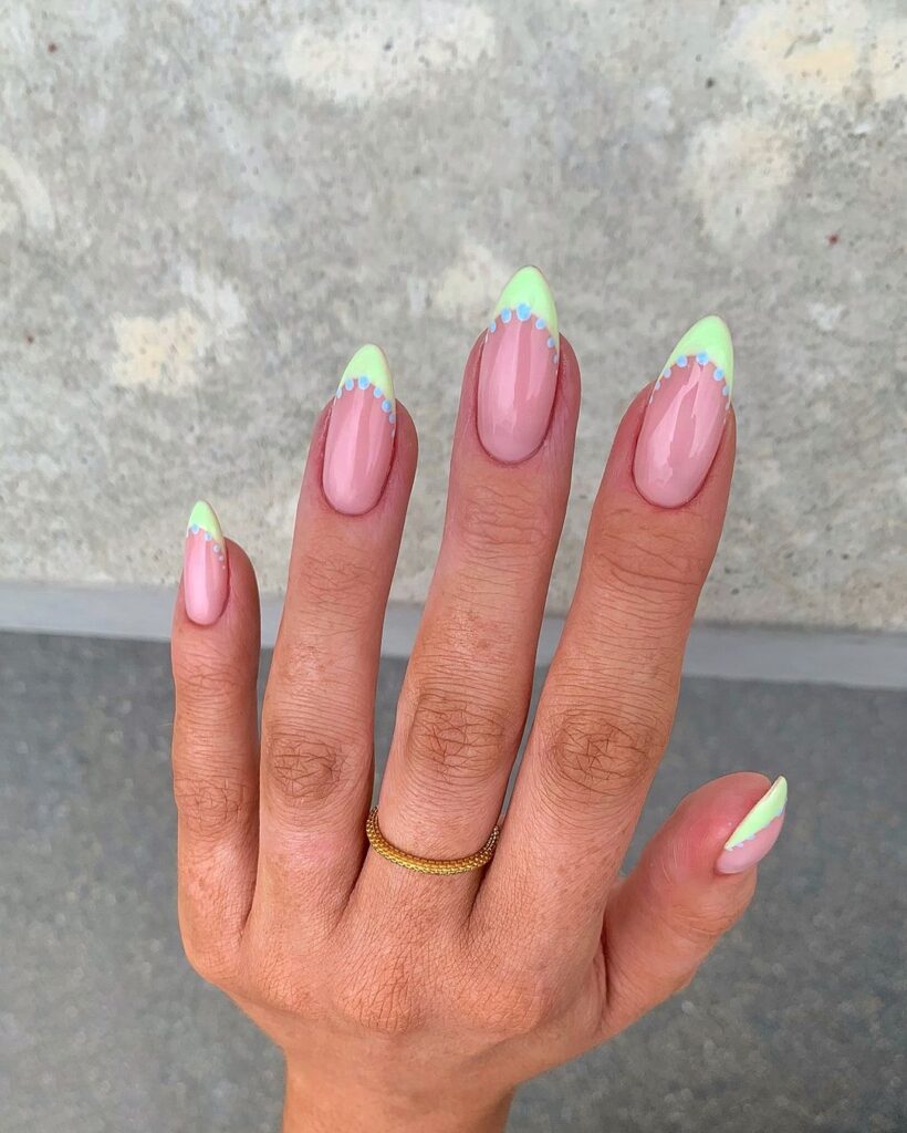 french mani