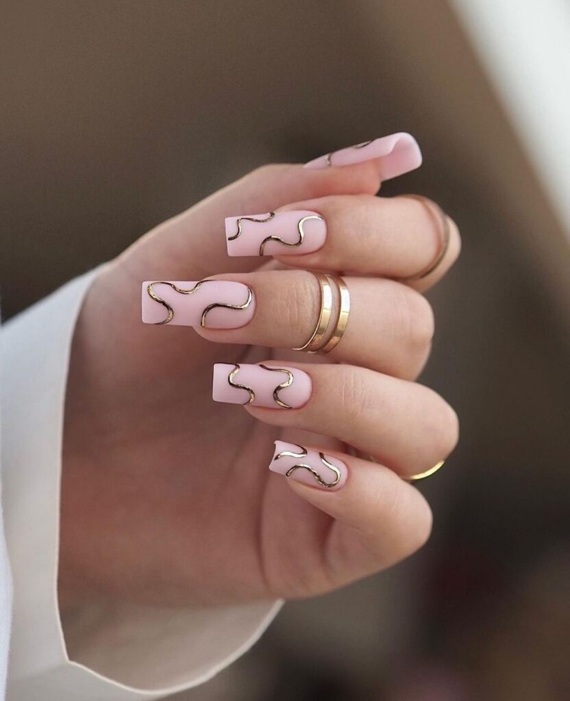 marble nails