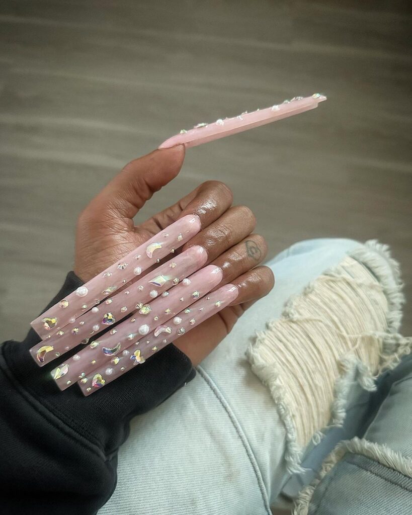 famous nails