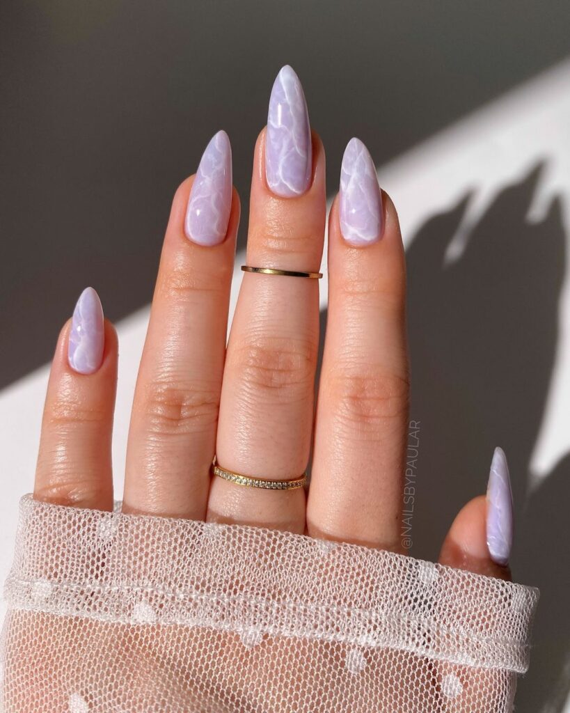 marble nails